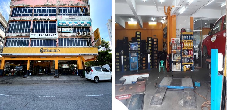 kedai tayar di cheras