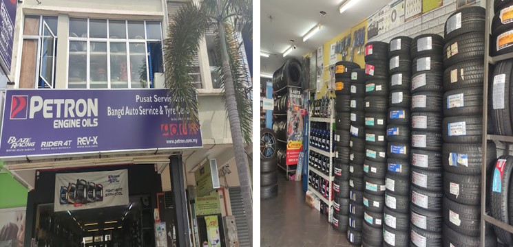 bengkel tayar kereta