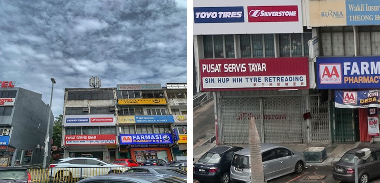 bengkel tayar kereta