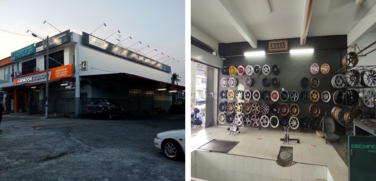 kedai tayar di kota tinggi