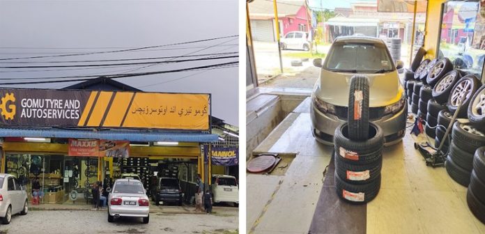 kedai tayar kuala terengganu