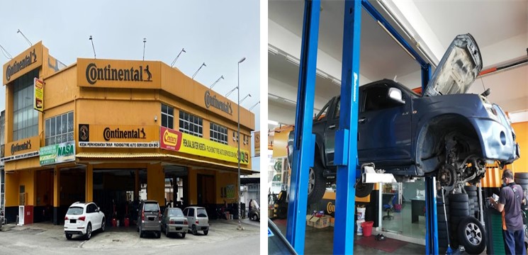 kedai tayar di puchong
