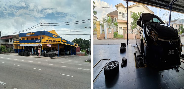 kedai tayar di segamat