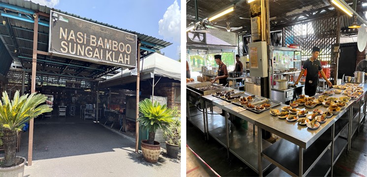 Nasi Bamboo Sungai Klah Sungkai