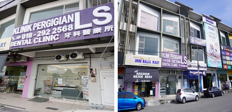 klinik gigi di ipoh