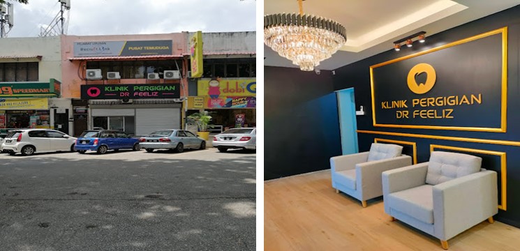 klinik gigi di ampang