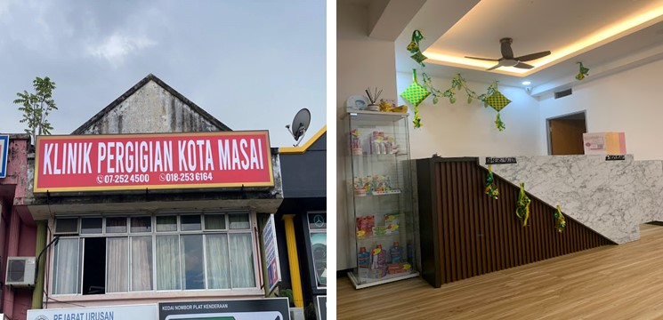klinik gigi di pasir gudang