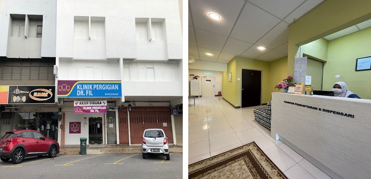 klinik gigi di sungai petani