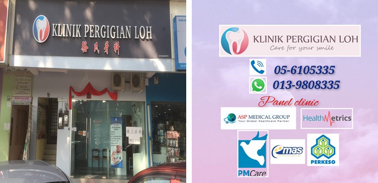 klinik gigi di teluk intan