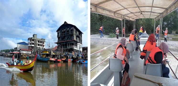 tempat menarik kuala sepetang