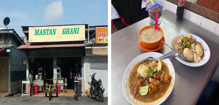 Mastan Ghani @Jalan Selat