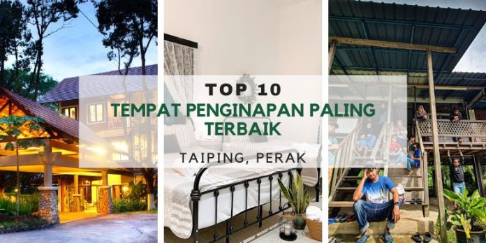 tempat penginapan di taiping