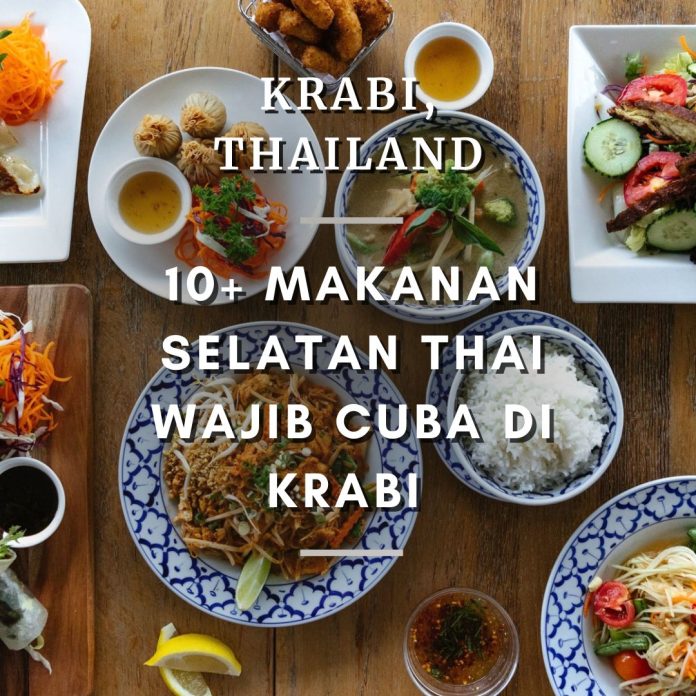 makanan selatan thai