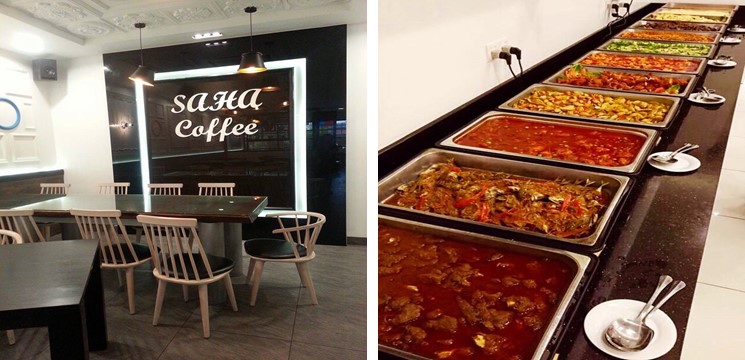 Saha Coffee & Fruit Bar
