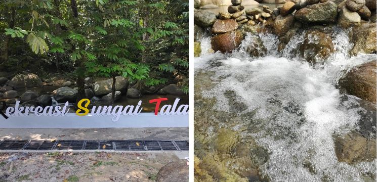 Jeram Rekreasi Sungai Talan, Rembau