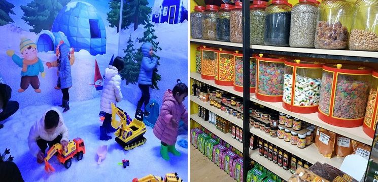 Rumah Salji NKA Frozen