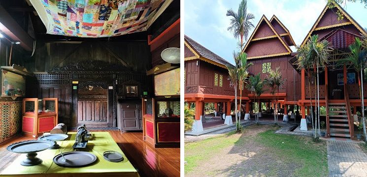 Replica Royal Palace Melawar (Rembau Museum)