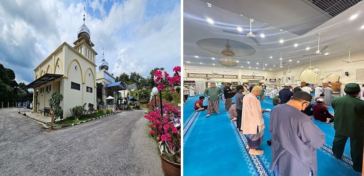Masjid Dr. Hj. Mohammad Eusuff Teh Kariah Pedas Hilir