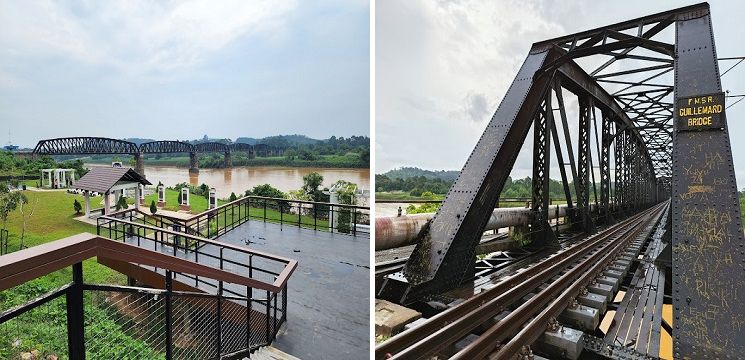 KTMB Guillemard Bridge