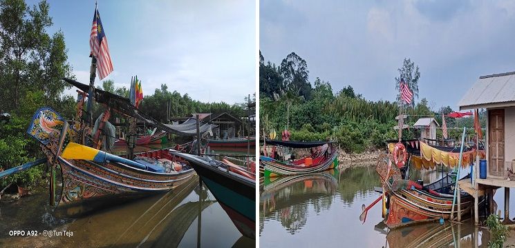 Pengkalan Perahu Kolek Langkasuka