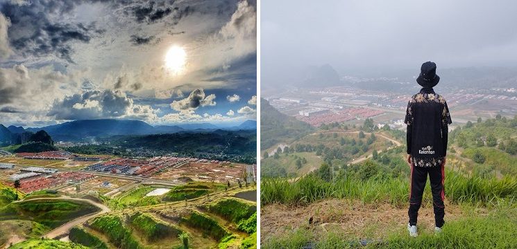 Bukit Bandar Utama, Gua Musang