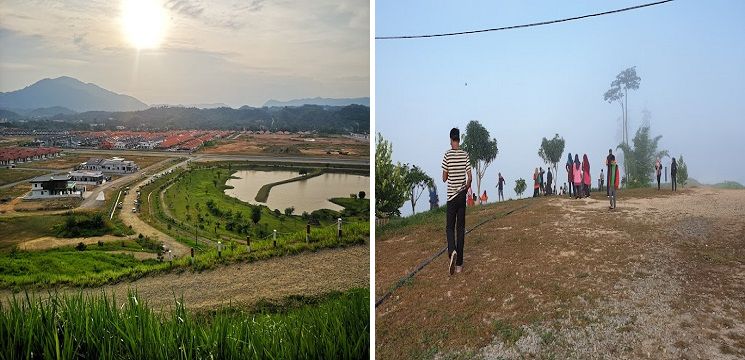 Bukit Bandar Utama, Gua Musang