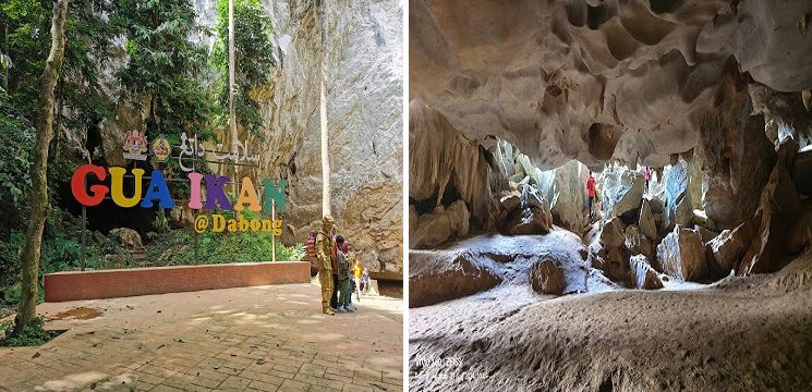 Kompleks Gua Ikan, Dabong