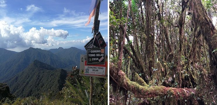 Gunung Yong Belar, Jajahan Kecil Lojing
