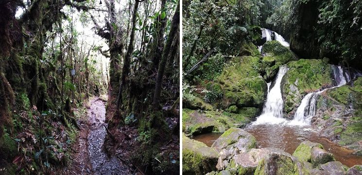 Gunung Yong Belar, Jajahan Kecil Lojing