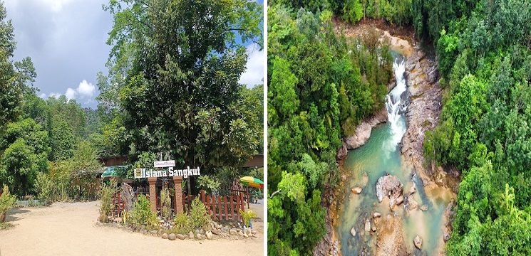 Istana Sangkut, Kg Chatel