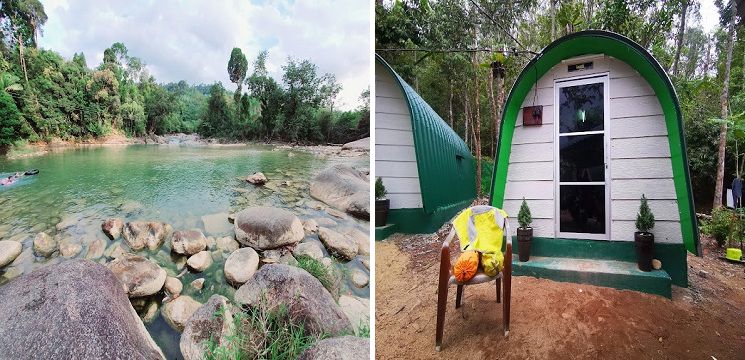Istana Sangkut, Kg Chatel
