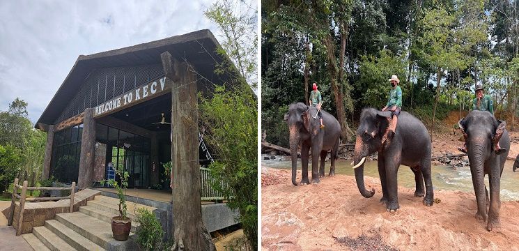Kampung Pemuliharaan Gajah Kenyir