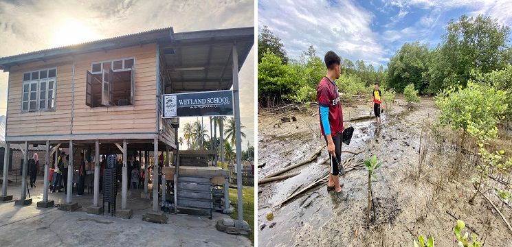 Wetland School of Setiu