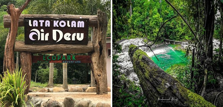 Lata Kolam Air Deru Ecopark