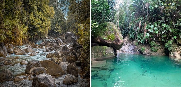 Bluepool Lata Payung