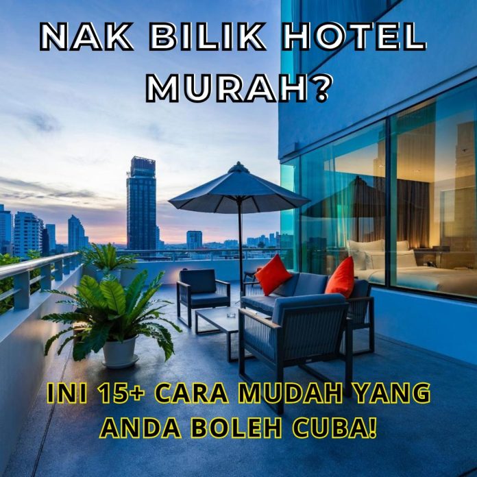 cara tempah hotel murah