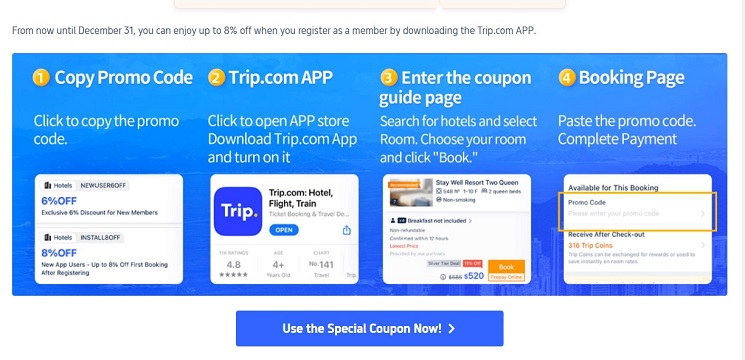 Cara Tempah Hotel Murah dengan Menggunakan Kupon Diskaun