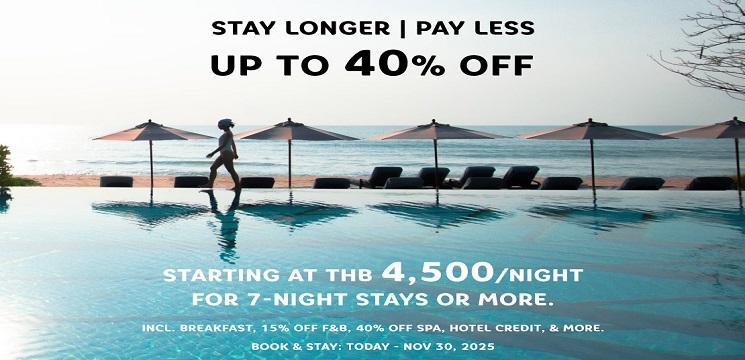 Tempah Penginapan dengan Tempoh Menginap Lebih Lama