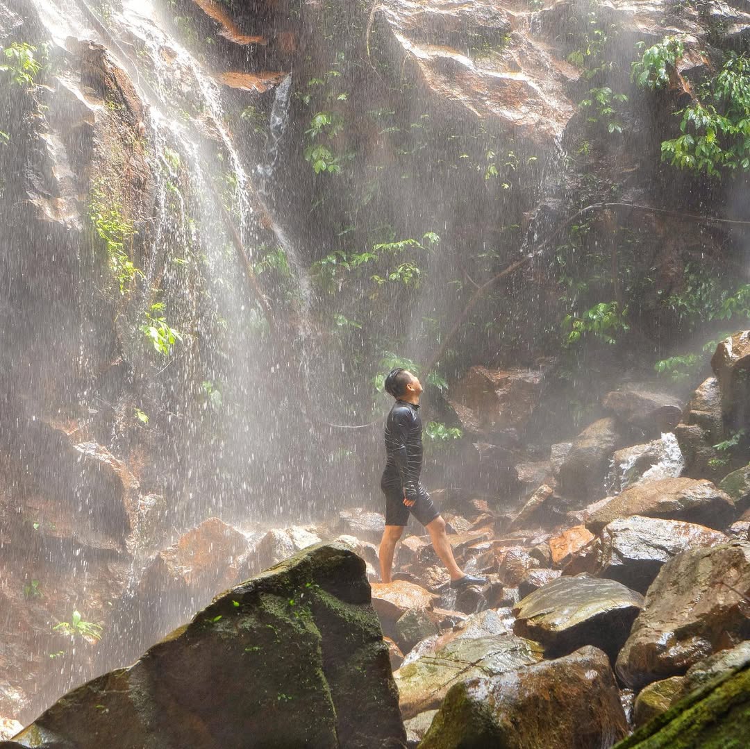 Air terjun Sg Kooi 