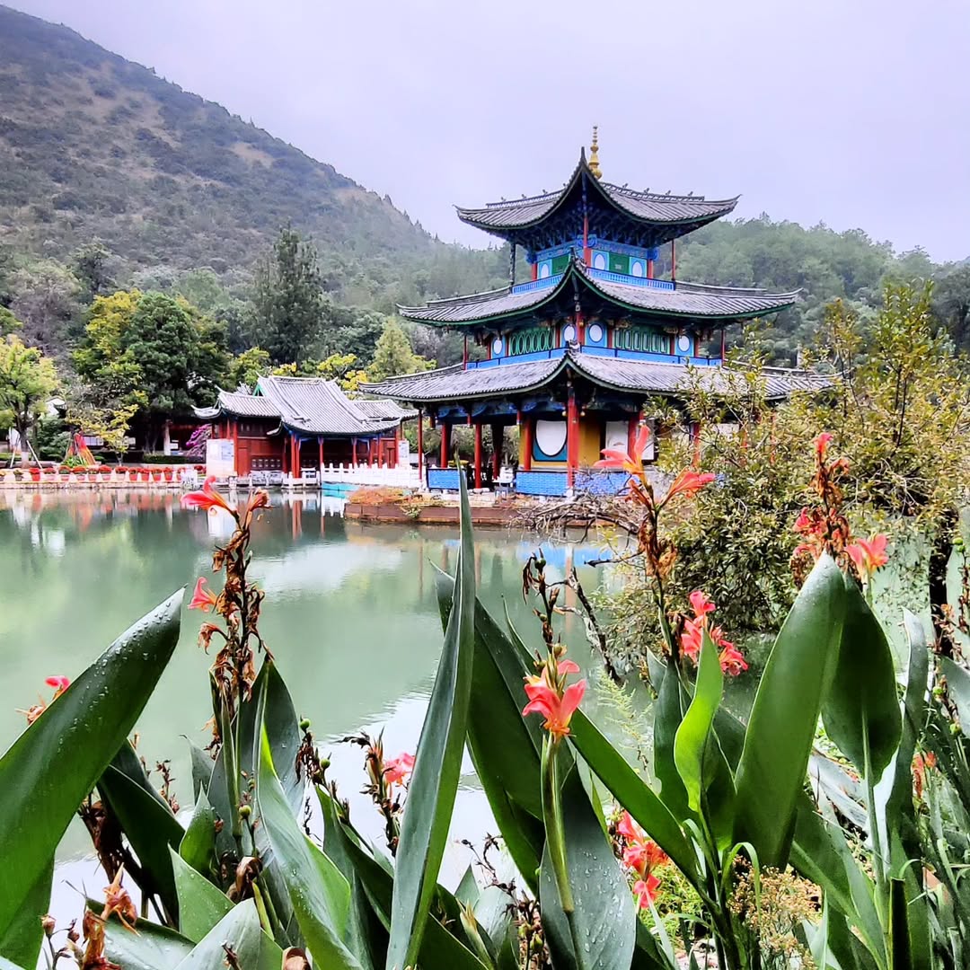 Kolam Naga Hitam (Black Dragon Pool)