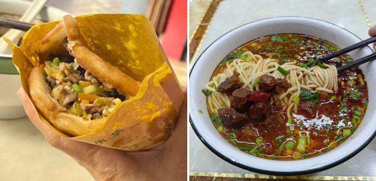 makanan halal di Yunnan