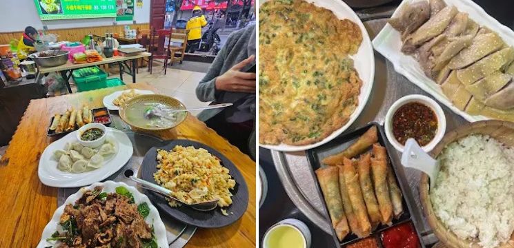 makanan halal di Yunnan