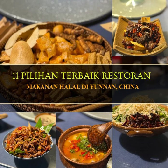 makanan halal di yunnan