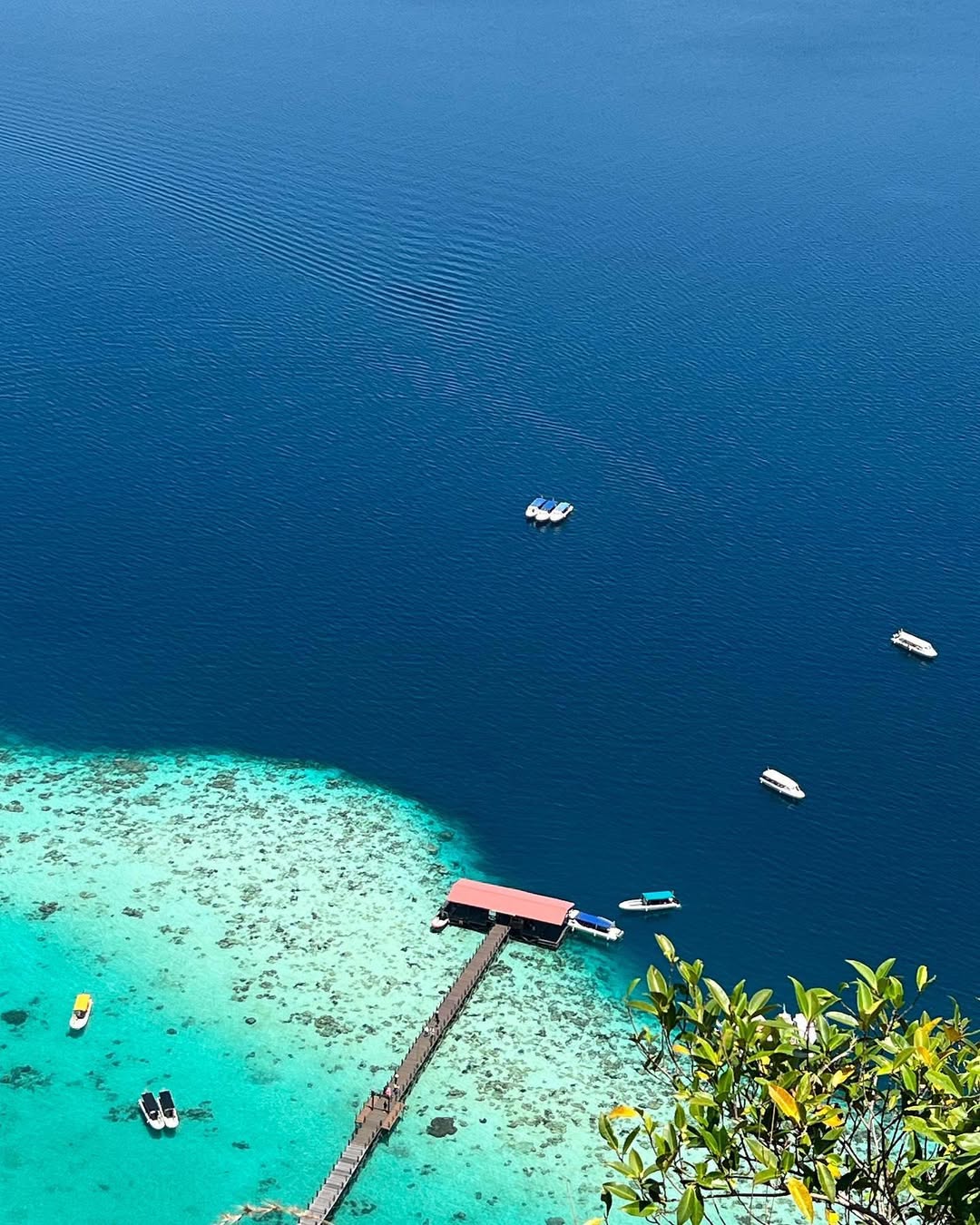 Bohey Dulang Hike Overlook