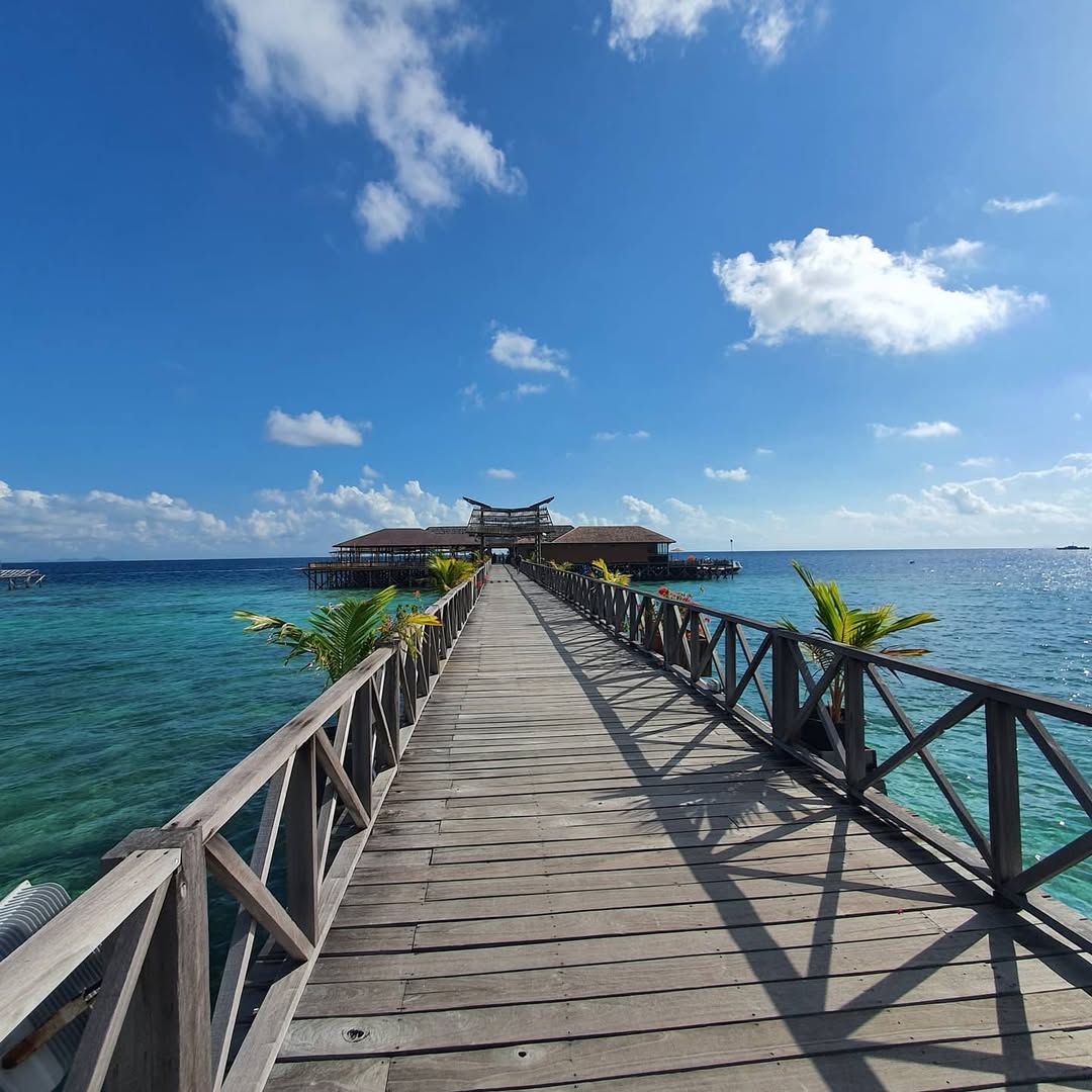 Semporna Seafest View