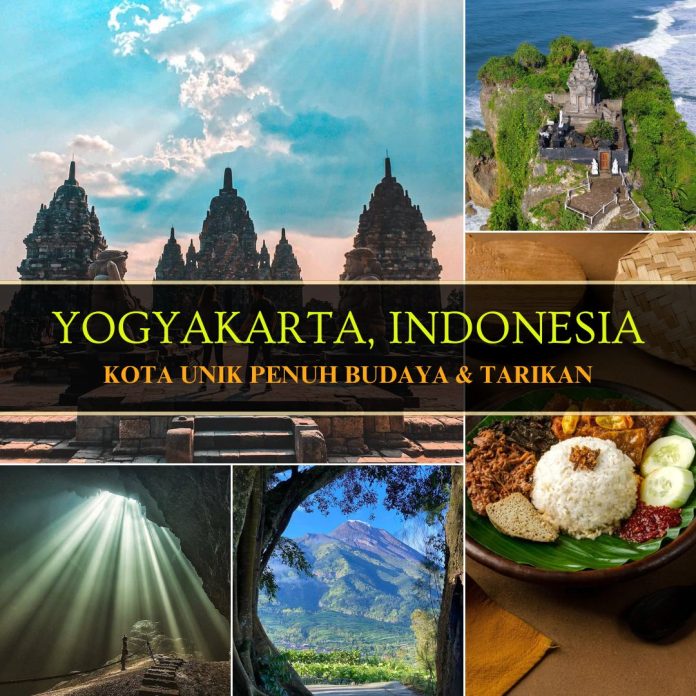 percutian ke Yogyakarta